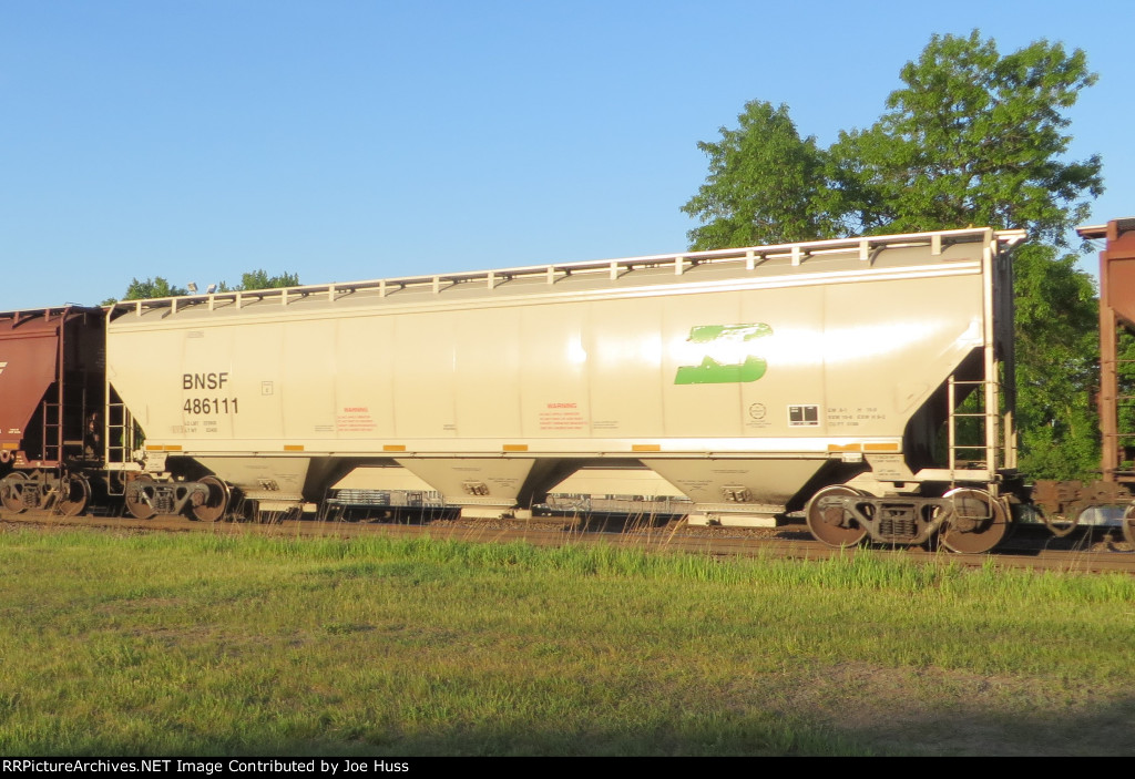 BNSF 486111